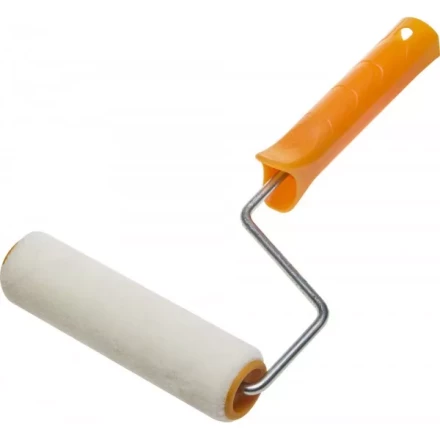 Валик &quot;VELOUR&quot; малярный в сборе, ворс 4мм, бюгель 6мм, 40х180мм, STAYER Master 0331-18_z01 купить в Тобольске