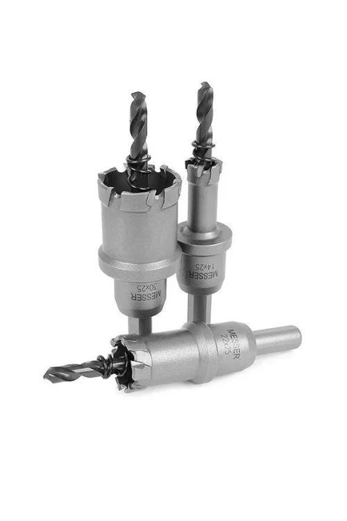 ТСТ коронка MESSER 26X25 с центрирующим сверлом и толкающей пружиной купить в Тобольске