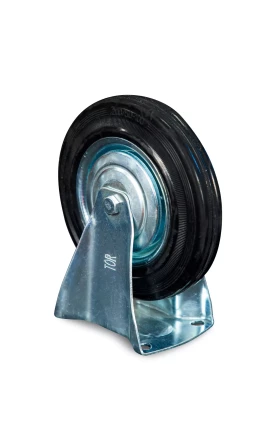 Колесо неповоротное резина FC 80 200 мм (N) 1024174 купить в Тобольске
