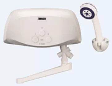 Водонагреватель проточный ZANUSSI 3-logic 3.5 TS душ и кран купить в Тобольске