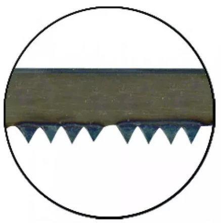 Полотно для лучковой пилы 300 мм по сухому дереву Энкор 9835 купить в Тобольске