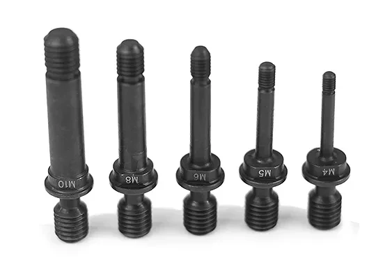 MESSER Комплект запасных рабочих стержней для NRA-M10D (M4, M5, M6, M8, M10) купить в Тобольске