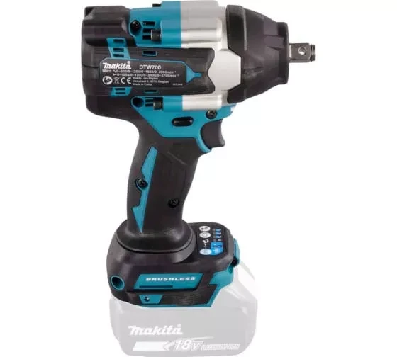 Аккумуляторный ударный гайковерт Makita DTW700Z (без АКБ и ЗУ) купить в Тобольске