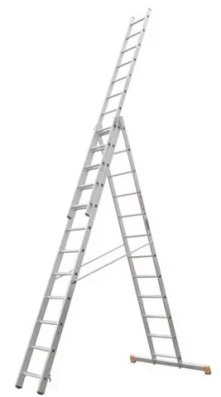 Лестница 3-х секционная алюминиевая 3*13 1013310 купить в Тобольске