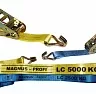 Ремни для стяжки груза Magnus-Profi р-н 5 тонн L=6 метра лента 50 мм купить в Тобольске