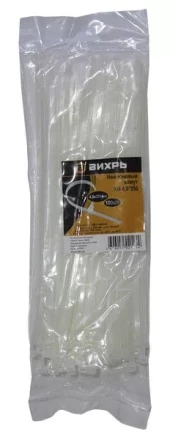 Хомут нейлоновый 4,8х300 Б 100 штук Вихрь купить в Тобольске