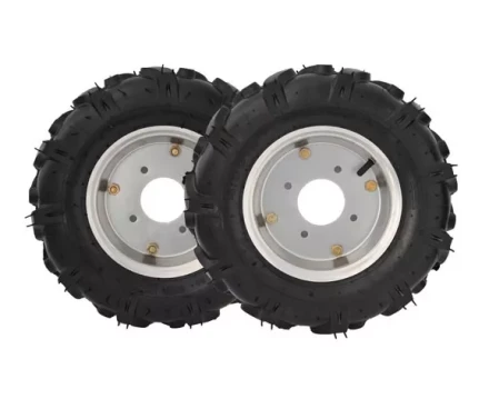 Мотоблок бензиновый Elitech КБ 506 с комплектом колес 400-8&quot; (0401 002900) купить в Тобольске