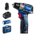 ЗУБР КОМПАКТ #4, набор: дрель-шуруповерт + LED фонарь, BRUSHLESS, 12 В, 45 Н·м, 2 АКБ тип Т7 (2 А·ч), кейс, Профессионал (DB-121-22F) купить в Тобольске