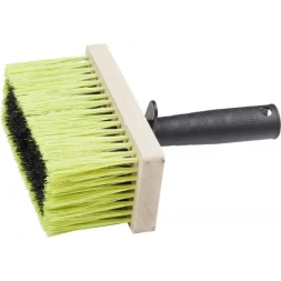 Макловица ЗУБР &quot;МАСТЕР&quot; МАКСИ, искусственная щетина, деревянный корпус, 70x150мм 01809-15