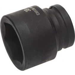 Торцовая головка KRAFTOOL &quot;INDUSTRIE QUALITAT&quot; ударная (3/4&quot;), FLANK, Cr-Mo, фосфатированная, 38 мм 27945-38_z01