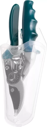 Секатор RACO с алюминиевыми рукоятками, с поворотной ручкой, 200мм 4206-53/143S купить в Тобольске