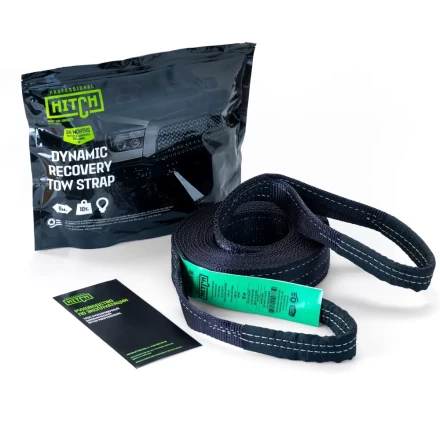 Трос буксировочный динамический HITCH PROF Лента масса авто 33т разрывная 10т 6м петля-петля (SZ071510) купить в Тобольске