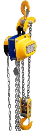 Таль ручная шестеренная цепная стационарная ТРШСп 2,0 т 6 м 1017314 купить в Тобольске