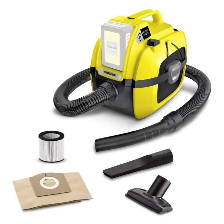 Хозяйственный пылесос KARCHER WD 1 Compact Battery купить в Тобольске