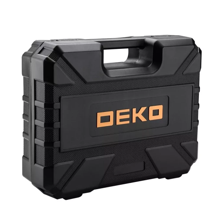 Дрель аккумуляторная DEKO GCD12DU3, 063-4133 + набор 104 инструмента купить в Тобольске