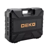 Дрель аккумуляторная DEKO GCD12DU3, 063-4133 + набор 104 инструмента купить в Тобольске