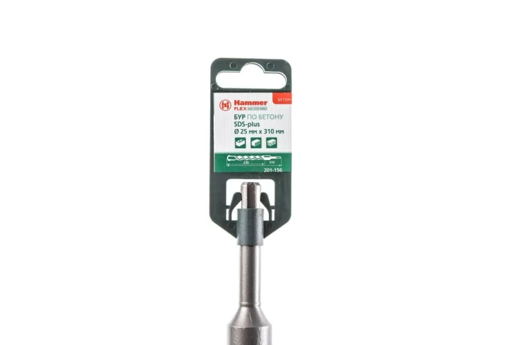 Бур HAMMER Ф25х310мм SDS Plus (201-156) купить в Тобольске