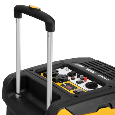 Генератор инверторный GS-4500iSE, 4,5 кВт, 230 В, закрытый корпус,электростартер// Denzel 94714 купить в Тобольске