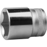 Торцовая головка KRAFTOOL "INDUSTRIE QUALITAT", Cr-V, SUPER-LOCK, хромосатинированная, 1/2", 24 мм 27801-24_z01 купить в Тобольске