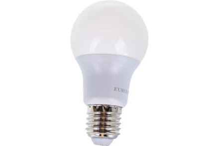 Лампа светодиодная EUROLUX LL-E-A60-15W-230-4K-E27 76/2/20 купить в Тобольске