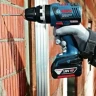 Дрель-шуруповерт аккумуляторная BOSCH GSB 18 V-EC ударная купить в Тобольске