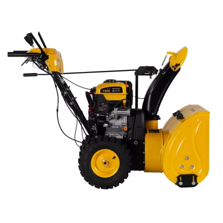 Бензиновая снегоуборочная машина SBL 711D PRO, 302cc, эл.старт, фара, обогрев, блок. дифф.// Denzel 97655 купить в Тобольске