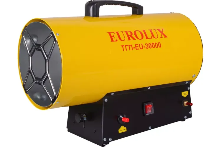 Тепловая газовая пушка Eurolux ТГП-EU-30000 67/1/49 купить в Тобольске