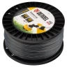 Леска для триммера двухкомпонентная круглая, 2,4мм х 192м, на DIN катушке EXTRA CORD// Denzel 96808 купить в Тобольске