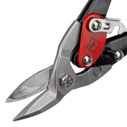 Ножницы по металлу Matrix, 250 мм, левый рез, сталь CRMO, двухкомпонентные рукоятки, PRO 78326 купить в Тобольске