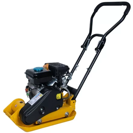 Виброплита TOR T-50 48кг, 8,5кН Loncin коврик, колесный комплект 1015792 купить в Тобольске