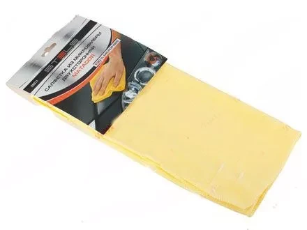 Салфетка из микрофибры "Matador" 350*400 мм  STELS 55211 купить в Тобольске