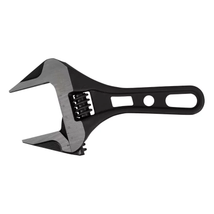 Ключ разводной 185 мм Denzel 15754, CrV, кованый, укороченная рукоятка купить в Тобольске