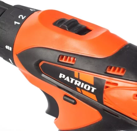 Дрель-шуруповерт аккумуляторная PATRIOT BR 114Li в кейсе купить в Тобольске