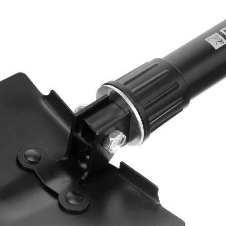 Лопата походная Palisad, 150х200х253-620 мм, цельнометаллическая, складная в чехле 614287 купить в Тобольске