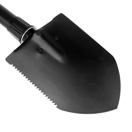 Лопата походная Palisad, 150х200х253-620 мм, цельнометаллическая, складная в чехле 614287 купить в Тобольске