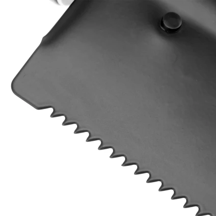 Лопата походная Palisad, 150х200х253-620 мм, цельнометаллическая, складная в чехле 614287 купить в Тобольске