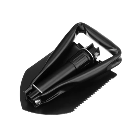 Лопата походная Palisad, 150х200х253-620 мм, цельнометаллическая, складная в чехле 614287 купить в Тобольске