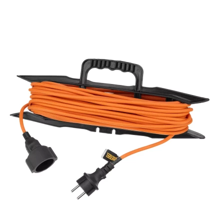 Удлинитель-шнур силовой Denzel Garden Series, ПВС, 20м, 1 розетка 3 x 1,5 мм, 3 м 37408 купить в Тобольске