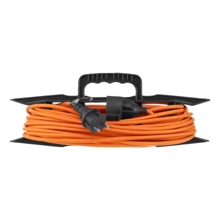 Удлинитель-шнур силовой Denzel Garden Series, ПВС, 20м, 1 розетка 3 x 1,5 мм, 3 м 37408 купить в Тобольске