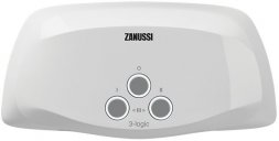 Водонагреватель проточный ZANUSSI 3-logic 5.5 S душ