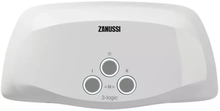 Водонагреватель проточный ZANUSSI 3-logic 5.5 S душ купить в Тобольске