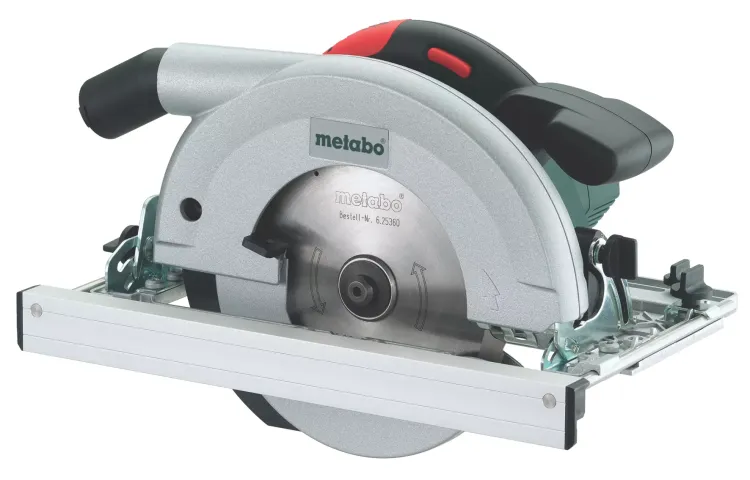 Пила дисковая (циркулярная) Metabo KS 66 Plus купить в Тобольске