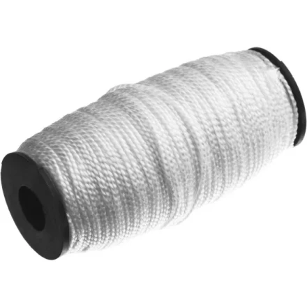 Шнур кручёный полипропиленовый СИБИН, диаметр - 1,5 мм, длина - 100 м (катушка), 29 кгс 50528 купить в Тобольске