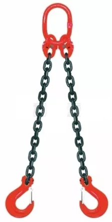 Строп цепной двухветвевой 2СЦ 17 т L=5.5 м 8 кл купить в Тобольске