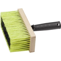 Макловица ЗУБР &quot;МАСТЕР&quot; МАКСИ, искусственная щетина, деревянный корпус, 75x170мм 01809-17