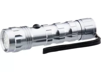 Фонарик светодиодный, алюминиевый корпус, влагозащищённый, 12 Led, 3хААА, Stern 90501 купить в Тобольске