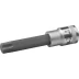 Торцовая бита-головка KRAFTOOL &quot;INDUSTRIE QUALITAT&quot;, удлиненная, материал S2, TORX, сатинированная, 1/2&quot;, Т60 27906-60_z01 купить в Тобольске