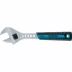 Ключ разводной, 200 мм,CrV, двухкомпонентная ручка  GROSS 15561 купить в Тобольске