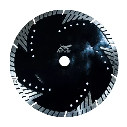 Диск алмазный TURBO ALLIGATOR PROFESSIONAL SKYWER 125*2,0*10*22,23 mm купить в Тобольске