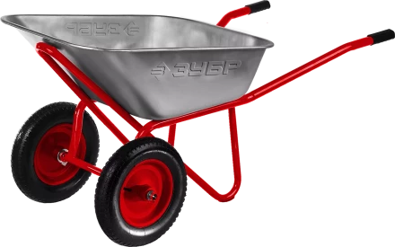 Тачка строительная двухколесная 200 кг серия Без серии купить в Тобольске